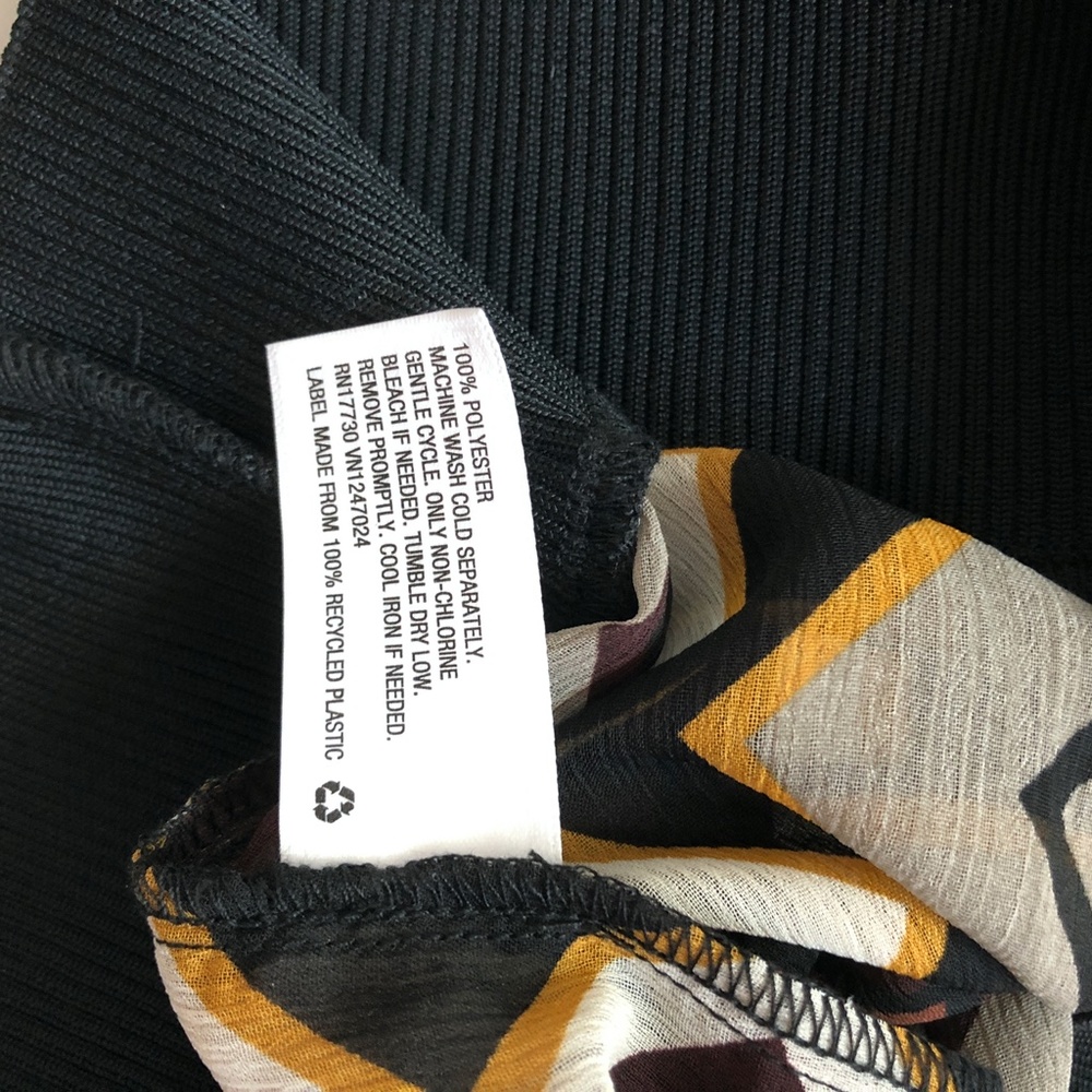 MISSONI FOR TARGET Retro Sheer Blouse - Picture 9 of 9